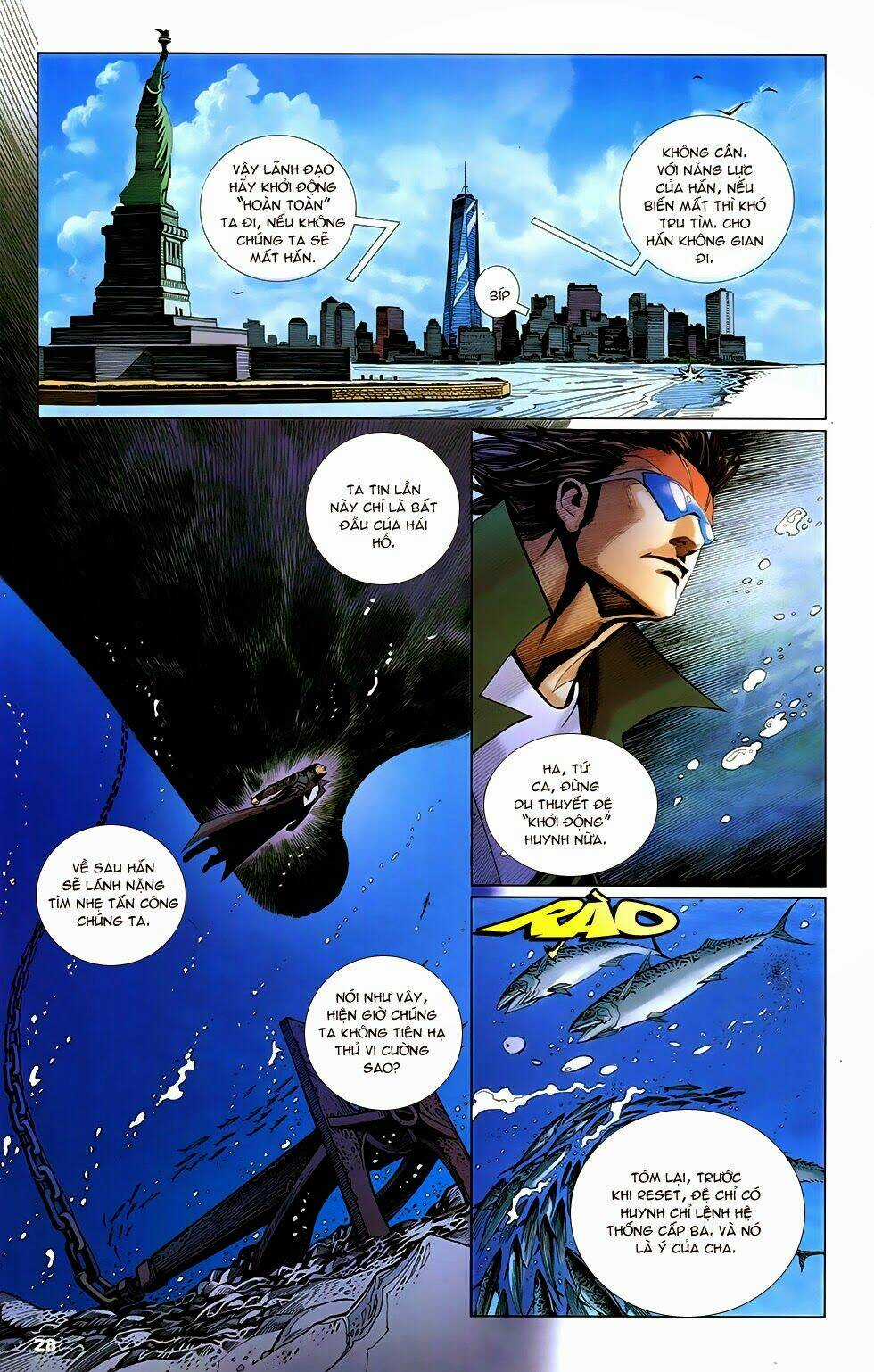 Hải Hổ The Beginning Chapter 1 trang 27