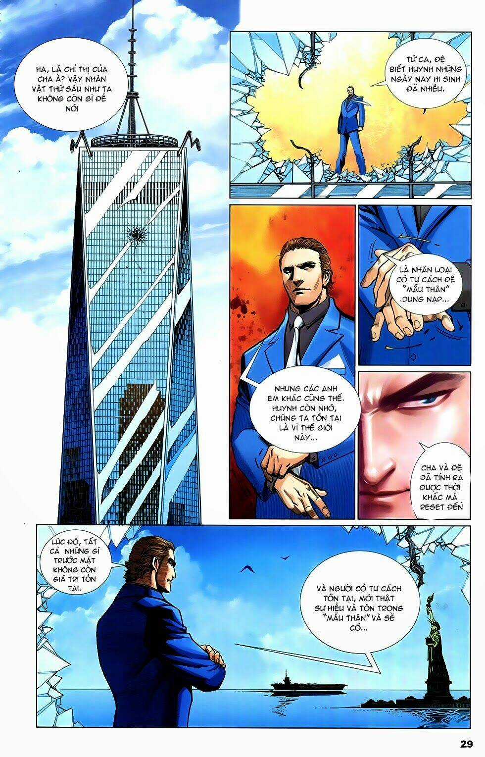 Hải Hổ The Beginning Chapter 1 trang 28