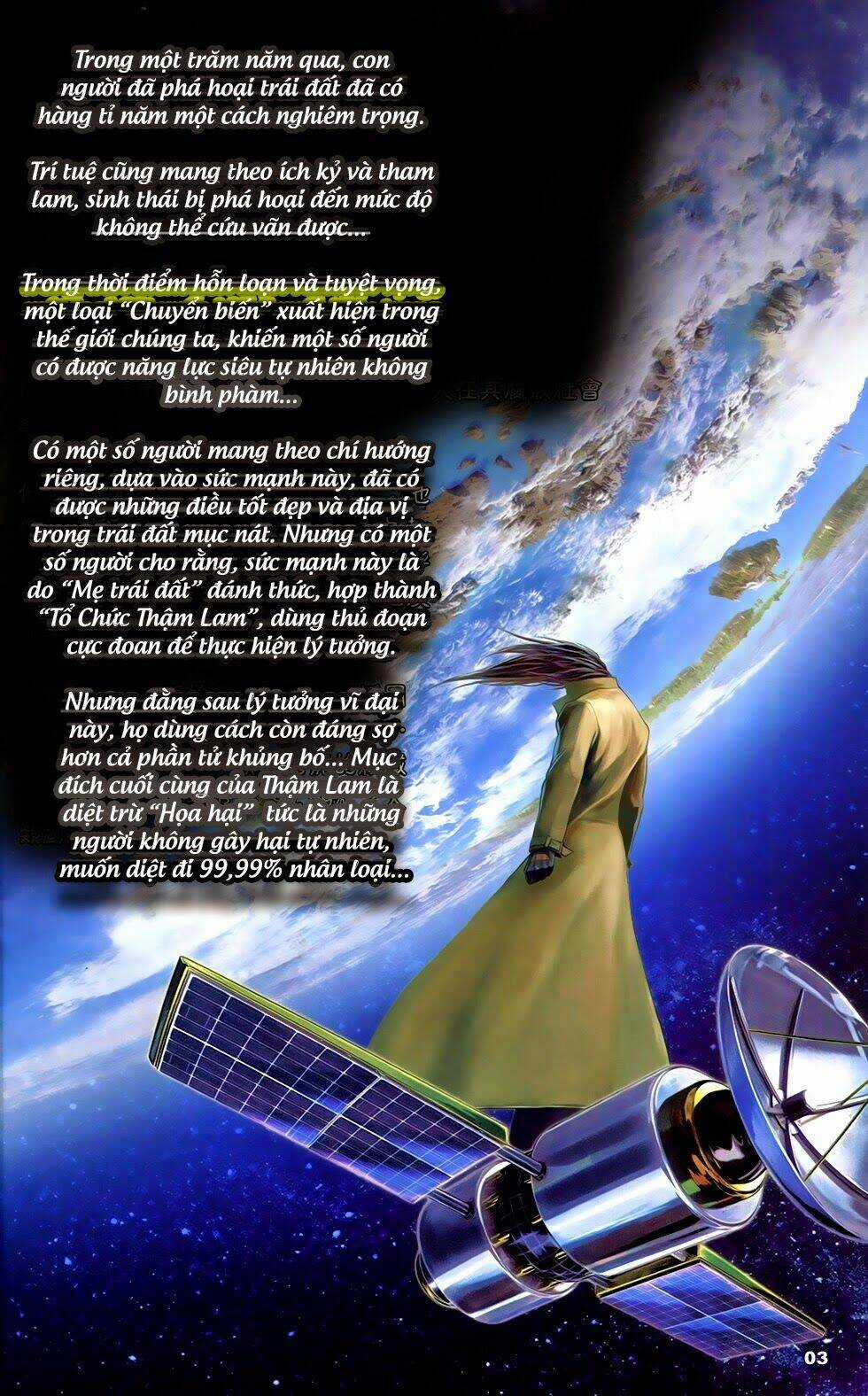 Hải Hổ The Beginning Chapter 1 trang 3