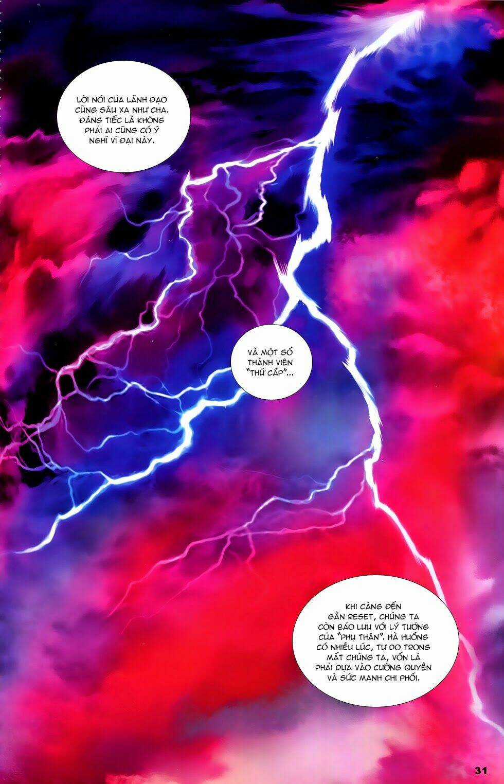 Hải Hổ The Beginning Chapter 1 trang 30