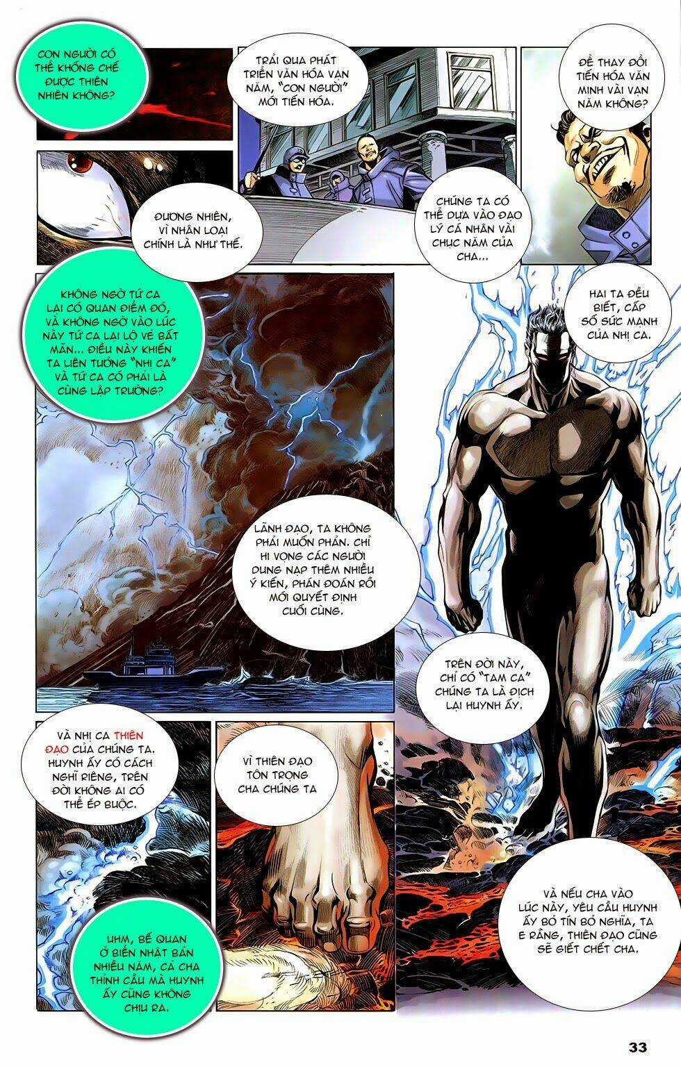 Hải Hổ The Beginning Chapter 1 trang 32