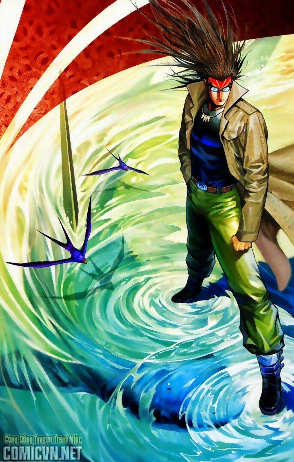 Hải Hổ The Beginning Chapter 1 trang 35