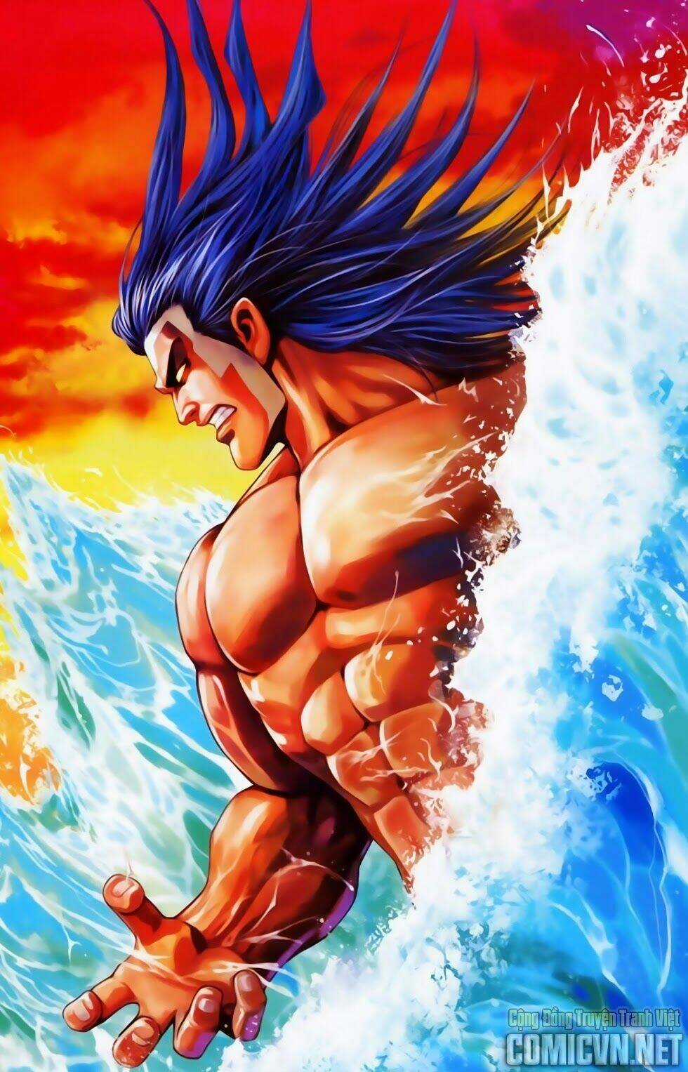 Hải Hổ The Beginning Chapter 1 trang 40