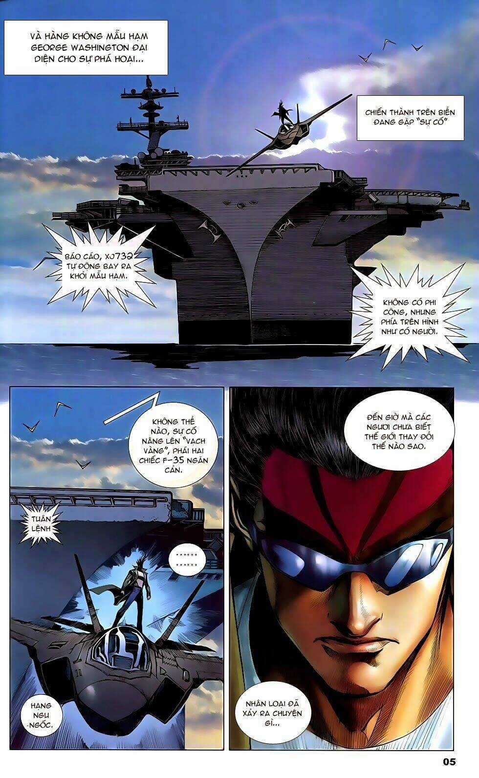 Hải Hổ The Beginning Chapter 1 trang 5