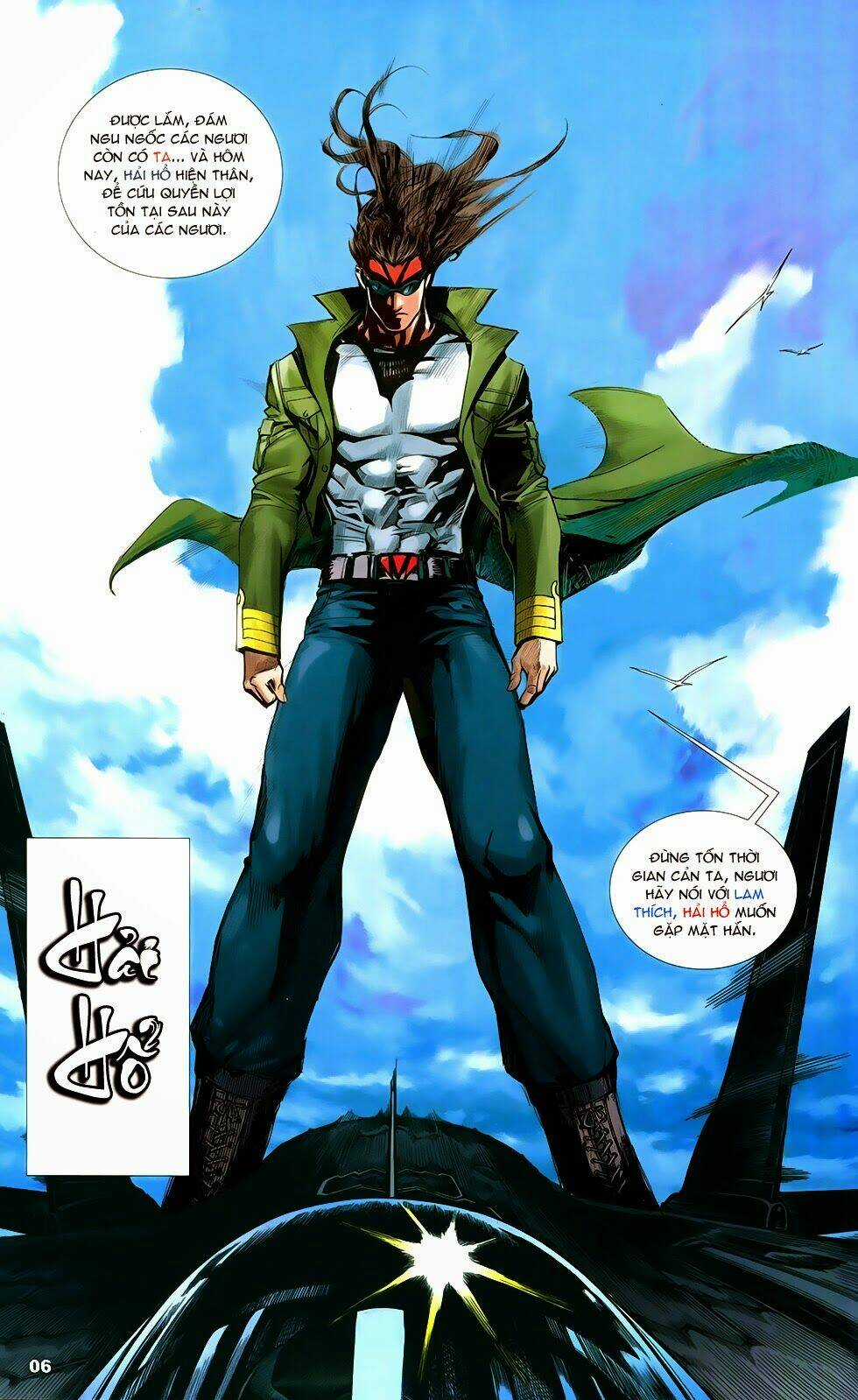 Hải Hổ The Beginning Chapter 1 trang 6