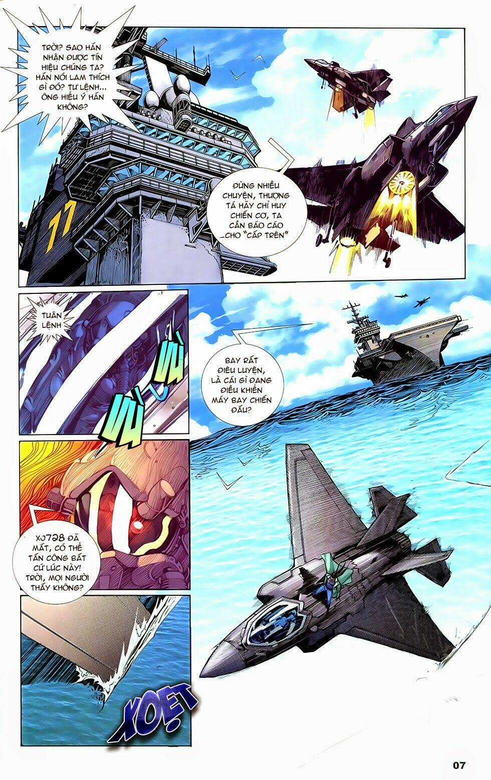 Hải Hổ The Beginning Chapter 1 trang 7