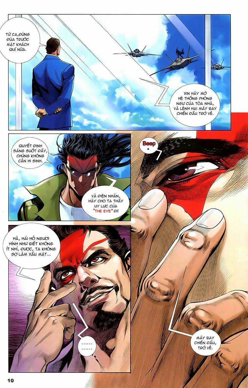 Hải Hổ The Beginning Chapter 1 trang 9