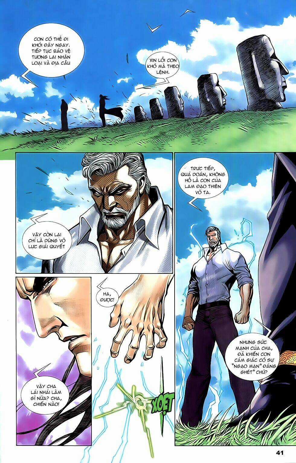 Hải Hổ The Beginning Chapter 2 trang 11