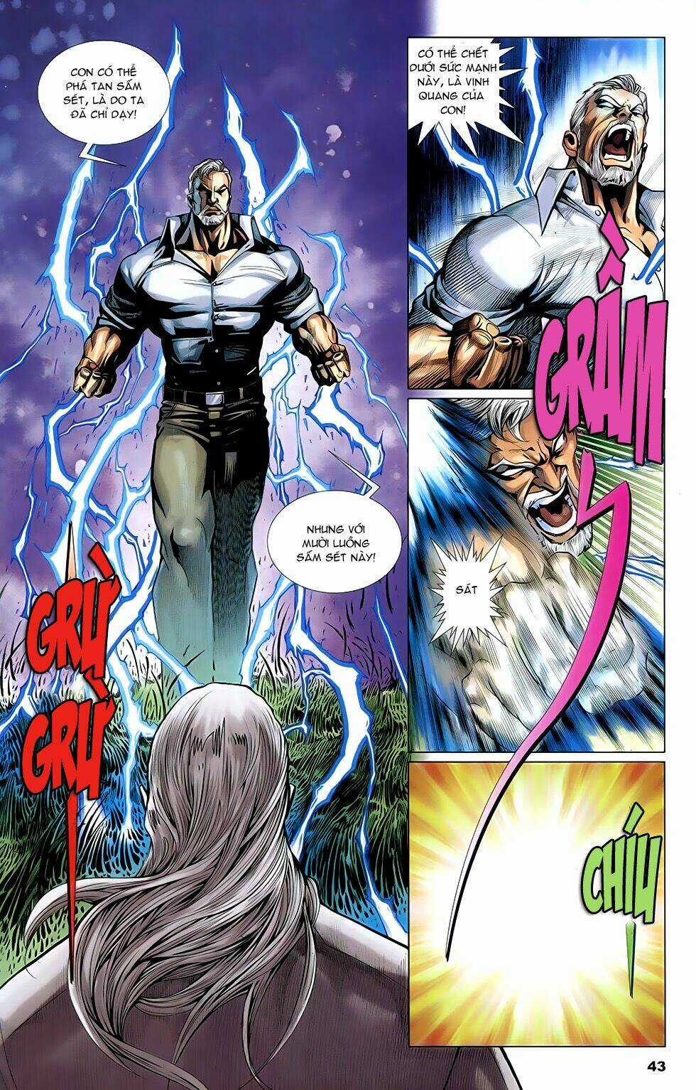 Hải Hổ The Beginning Chapter 2 trang 13