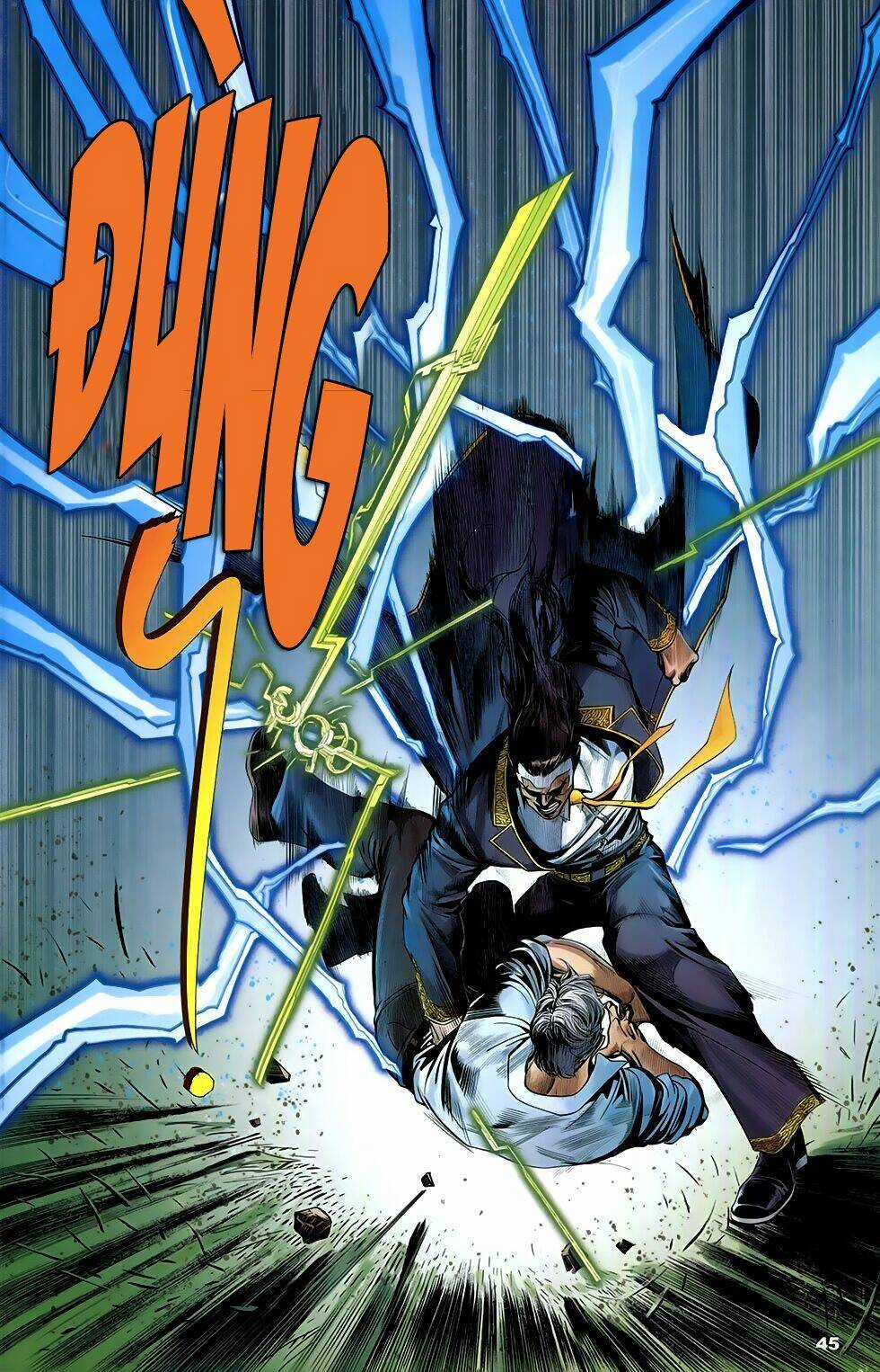 Hải Hổ The Beginning Chapter 2 trang 15