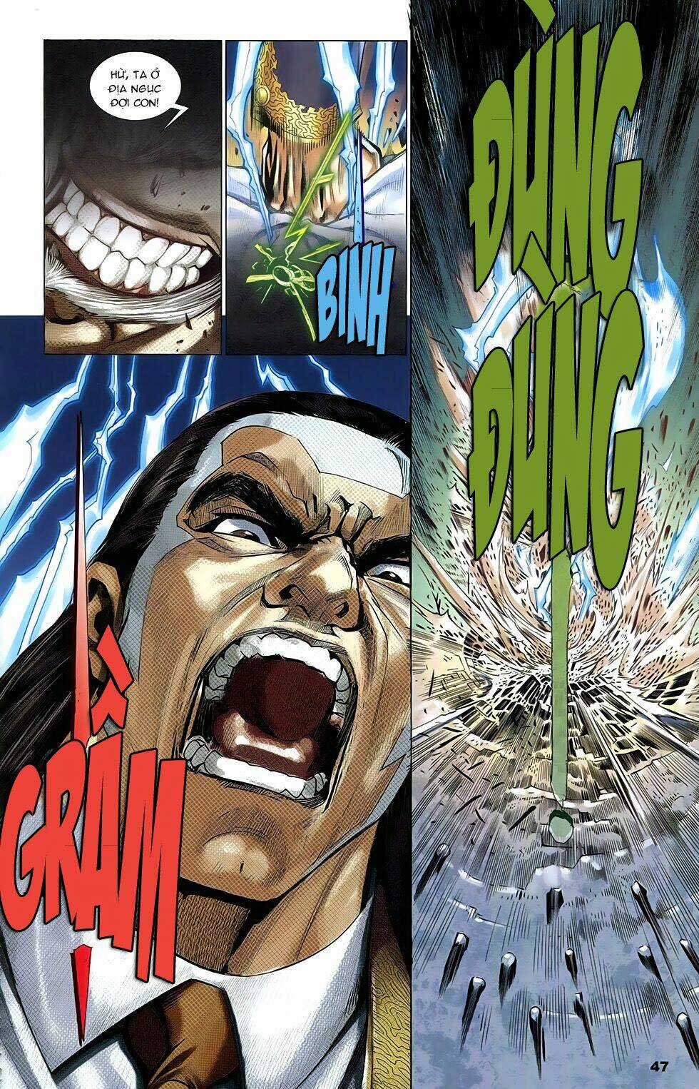 Hải Hổ The Beginning Chapter 2 trang 17