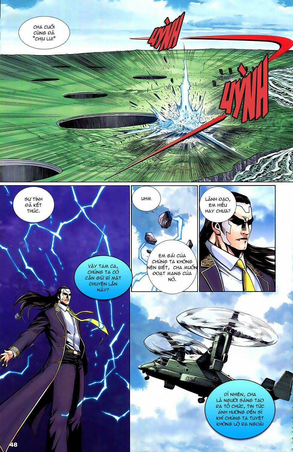 Hải Hổ The Beginning Chapter 2 trang 18