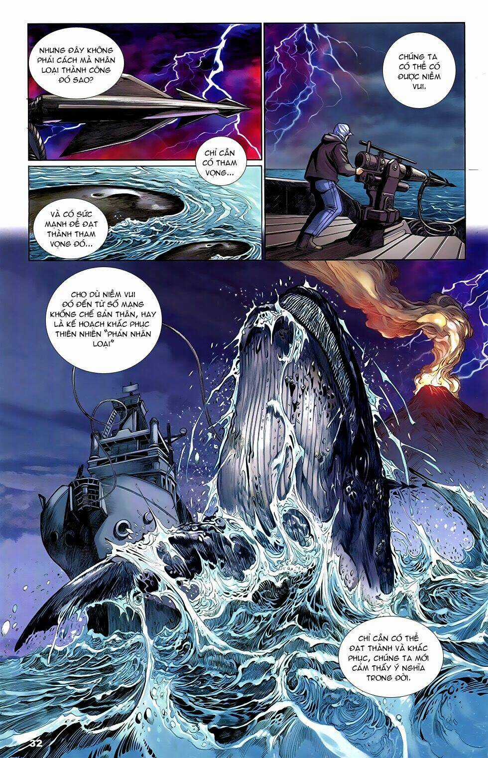 Hải Hổ The Beginning Chapter 2 trang 2