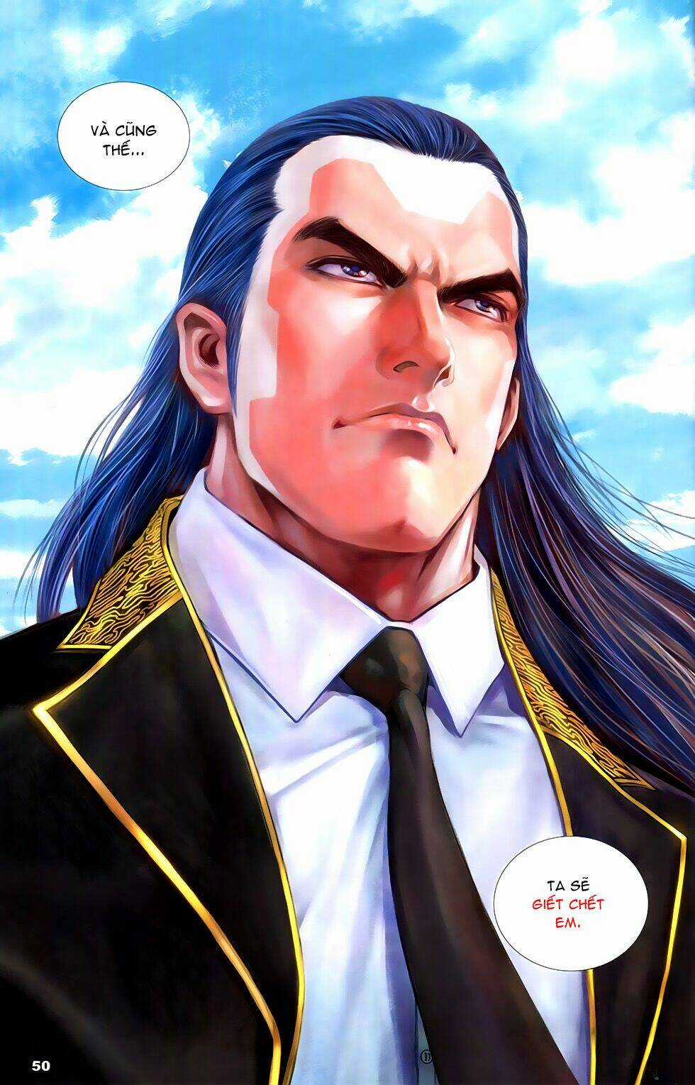 Hải Hổ The Beginning Chapter 2 trang 20