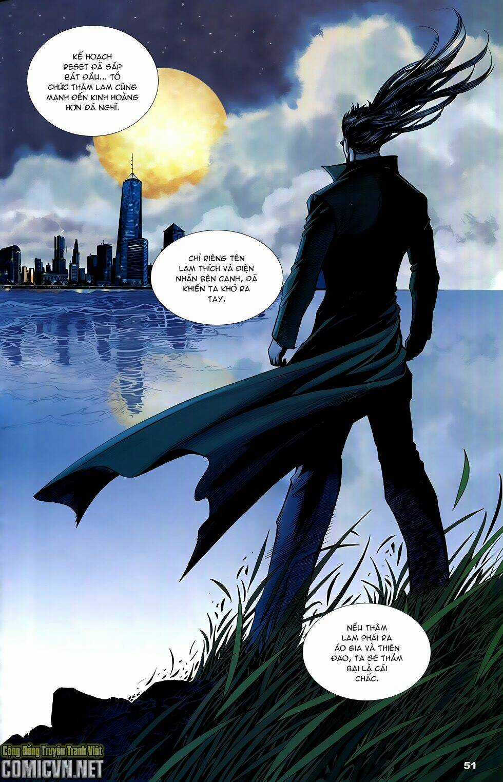 Hải Hổ The Beginning Chapter 2 trang 21