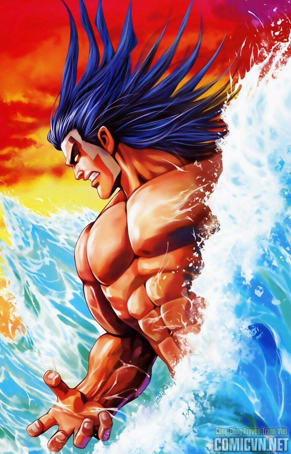 Hải Hổ The Beginning Chapter 2 trang 22