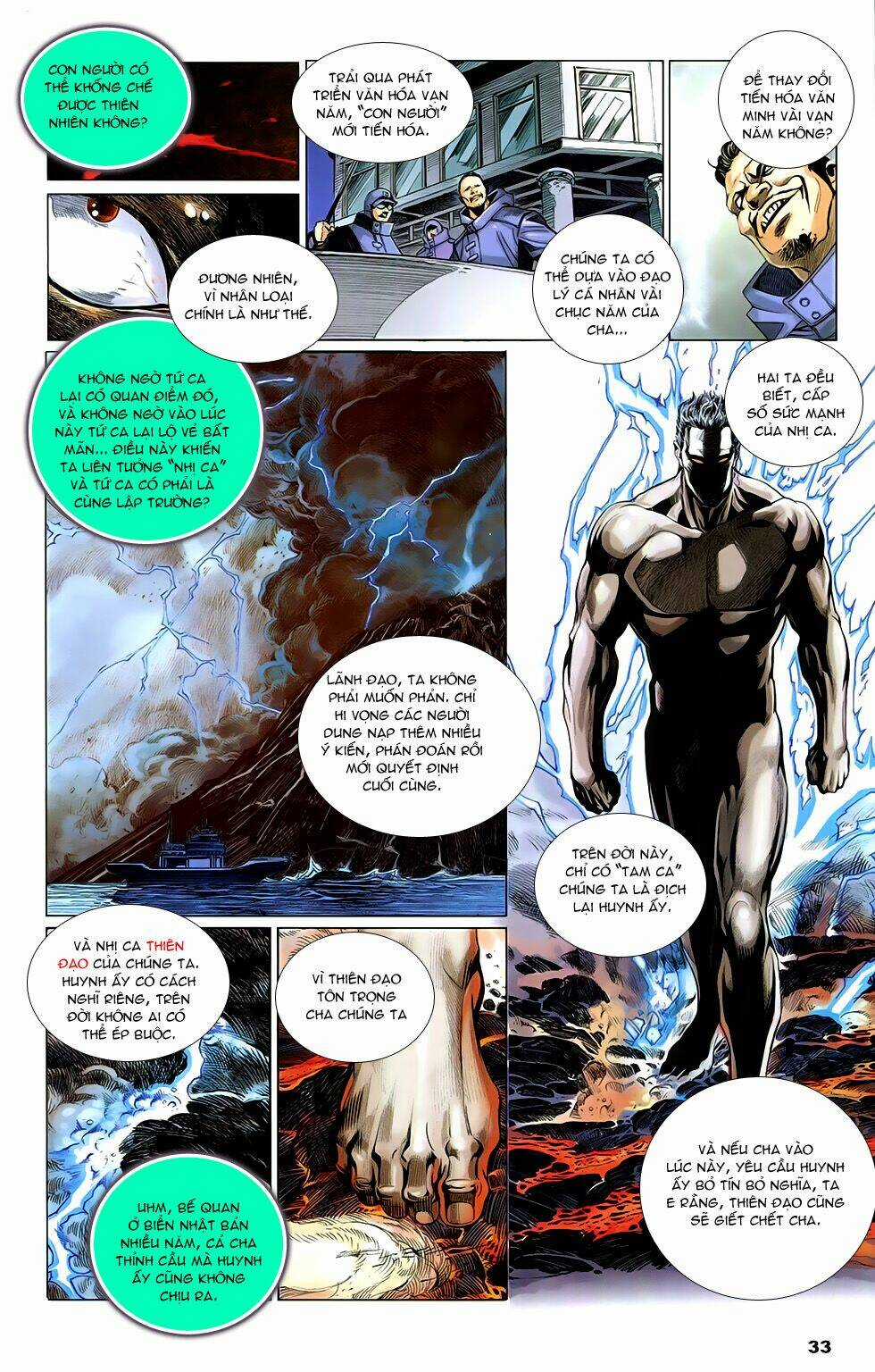 Hải Hổ The Beginning Chapter 2 trang 3