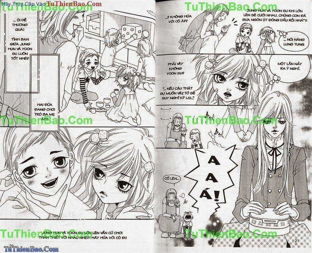 Hải Lam Ngọc Chapter 1 trang 10