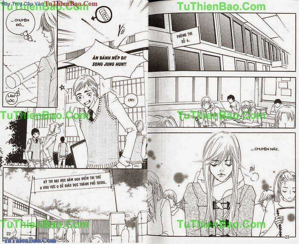 Hải Lam Ngọc Chapter 1 trang 11