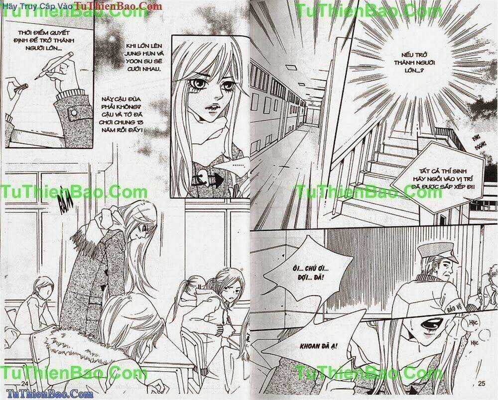 Hải Lam Ngọc Chapter 1 trang 12