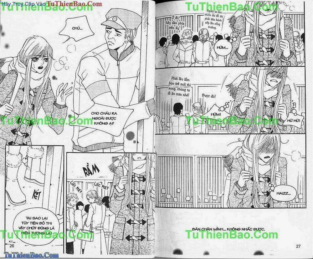 Hải Lam Ngọc Chapter 1 trang 13