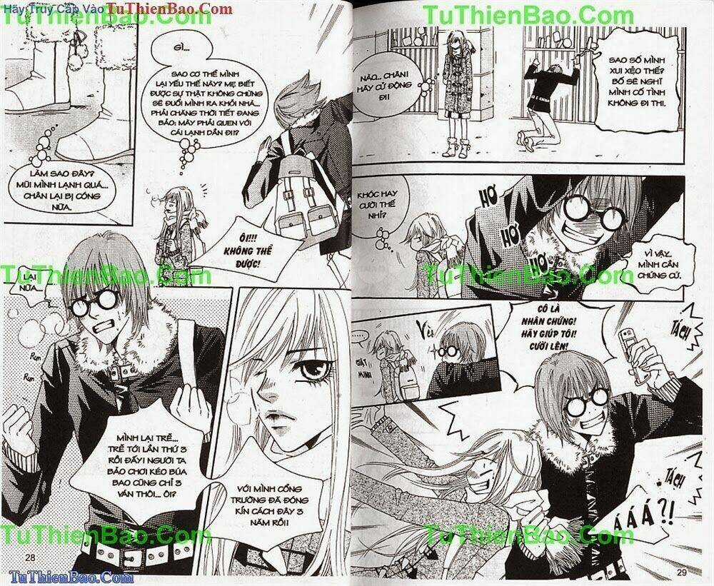 Hải Lam Ngọc Chapter 1 trang 14