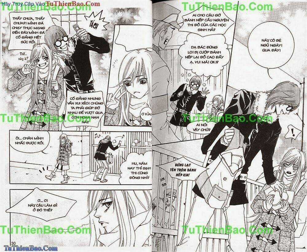 Hải Lam Ngọc Chapter 1 trang 15