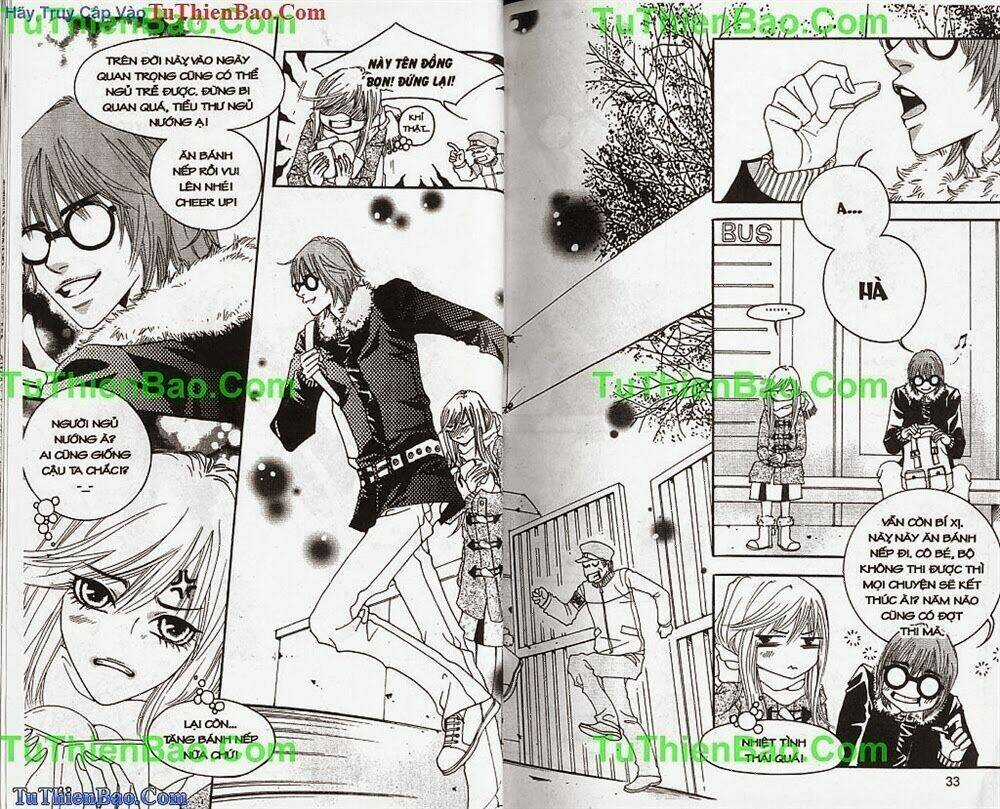 Hải Lam Ngọc Chapter 1 trang 16