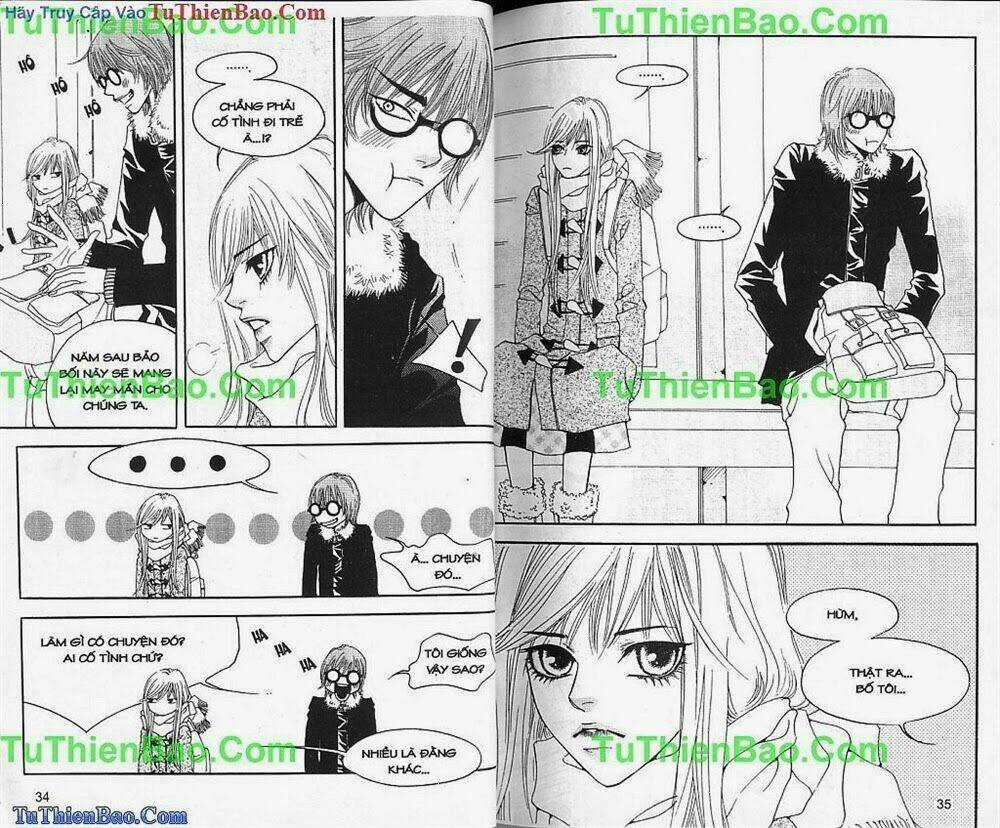 Hải Lam Ngọc Chapter 1 trang 17