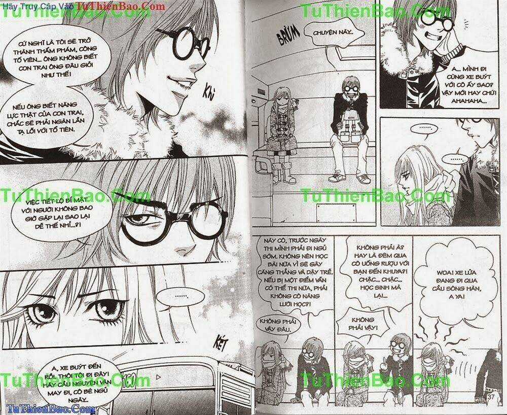 Hải Lam Ngọc Chapter 1 trang 18