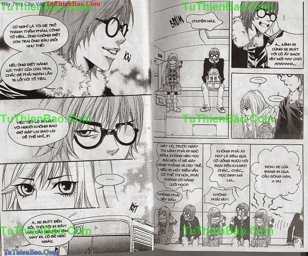 Hải Lam Ngọc Chapter 1 trang 19