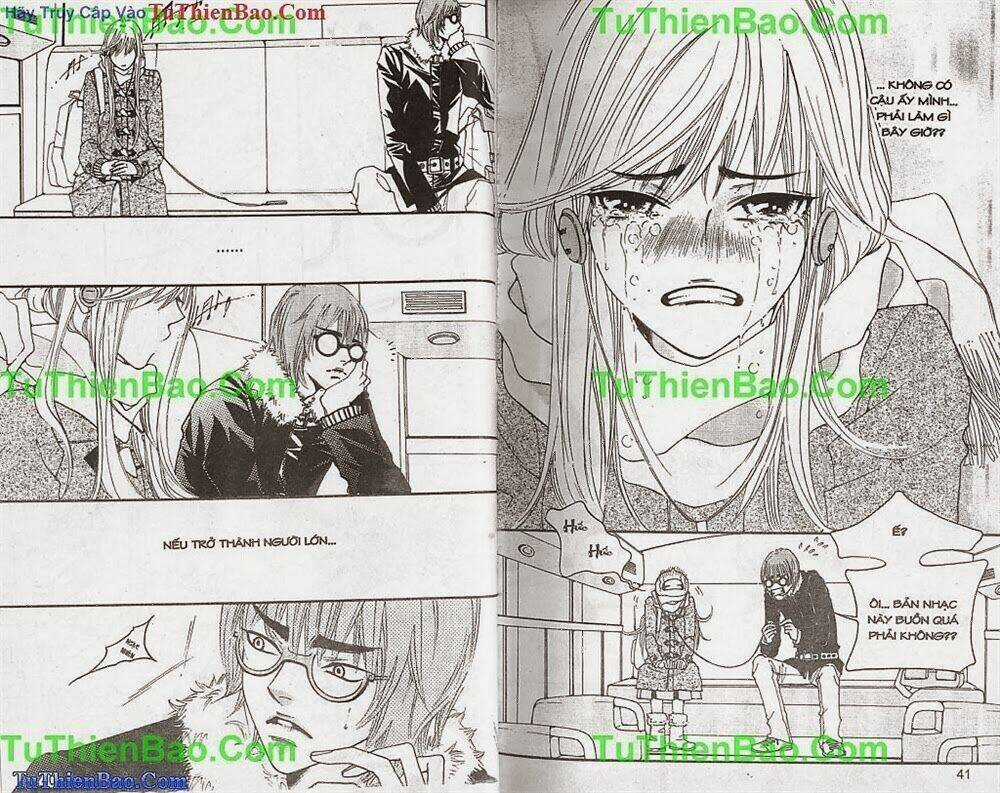 Hải Lam Ngọc Chapter 1 trang 21