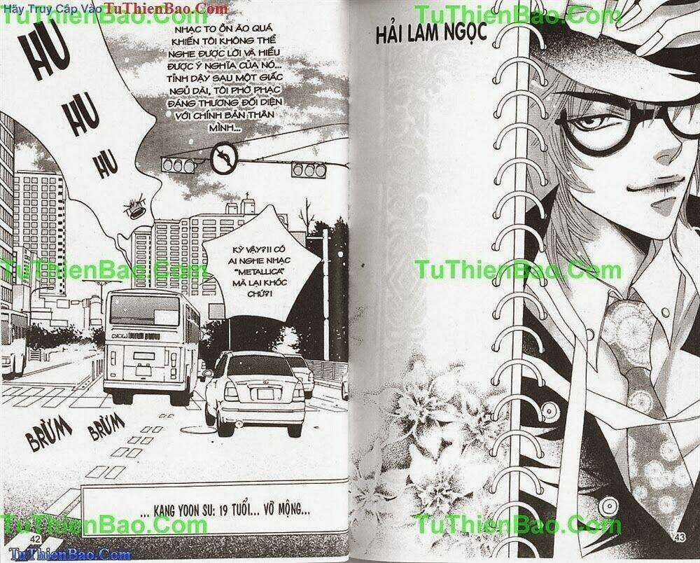 Hải Lam Ngọc Chapter 1 trang 22