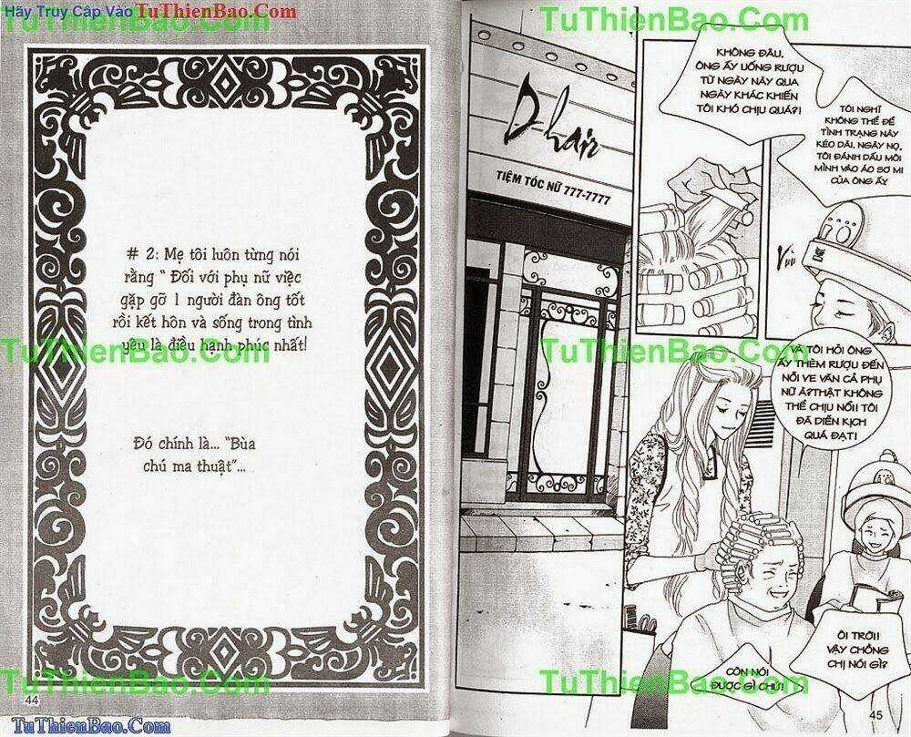 Hải Lam Ngọc Chapter 1 trang 23