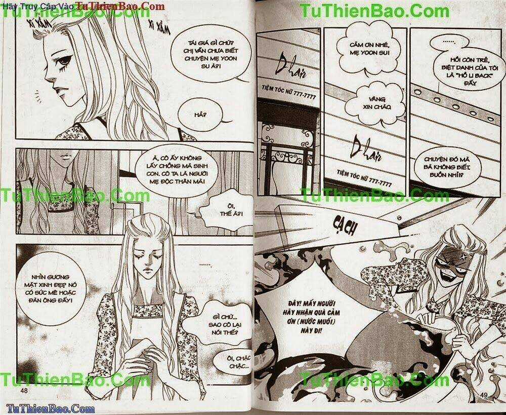 Hải Lam Ngọc Chapter 1 trang 25