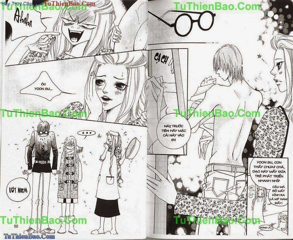 Hải Lam Ngọc Chapter 1 trang 26