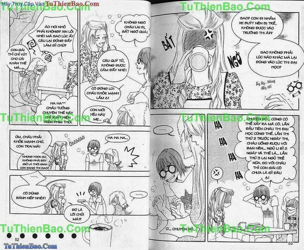 Hải Lam Ngọc Chapter 1 trang 27