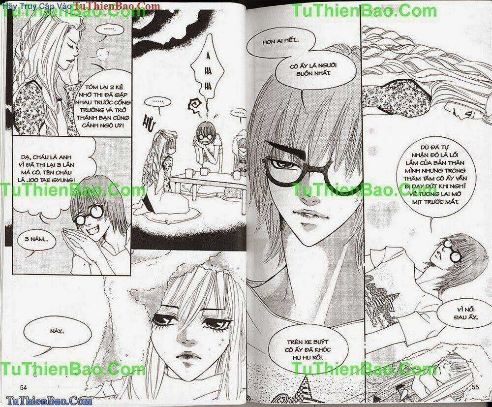 Hải Lam Ngọc Chapter 1 trang 28