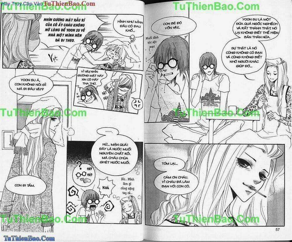 Hải Lam Ngọc Chapter 1 trang 29