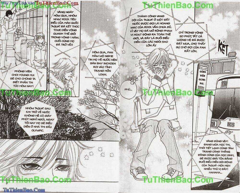 Hải Lam Ngọc Chapter 1 trang 3