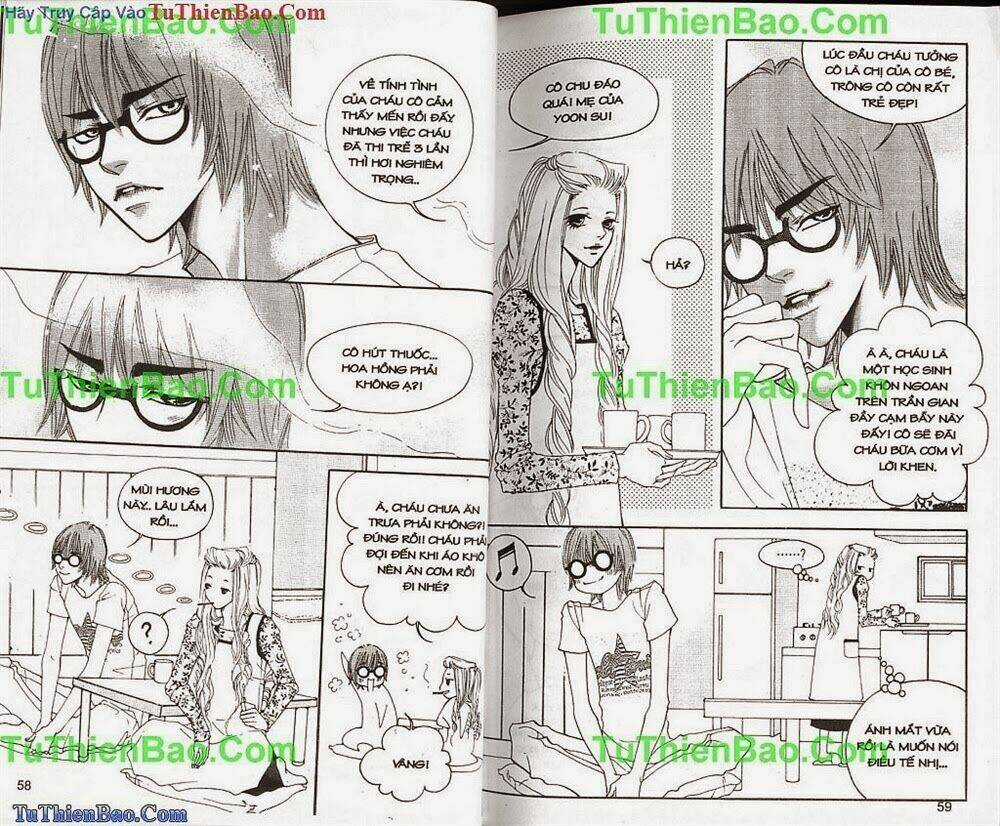 Hải Lam Ngọc Chapter 1 trang 30