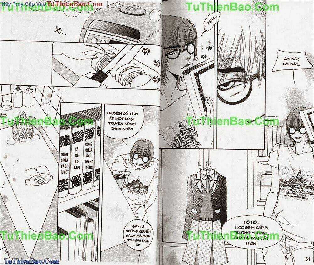 Hải Lam Ngọc Chapter 1 trang 31