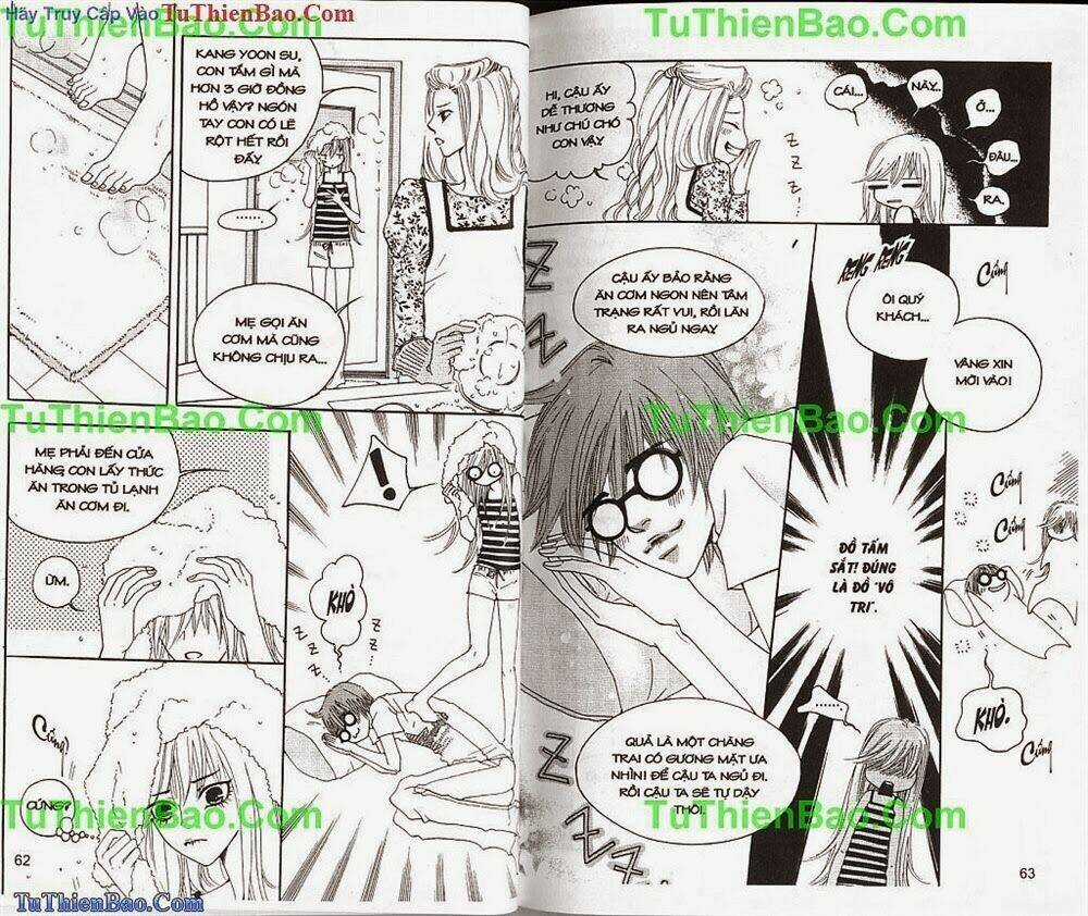 Hải Lam Ngọc Chapter 1 trang 32