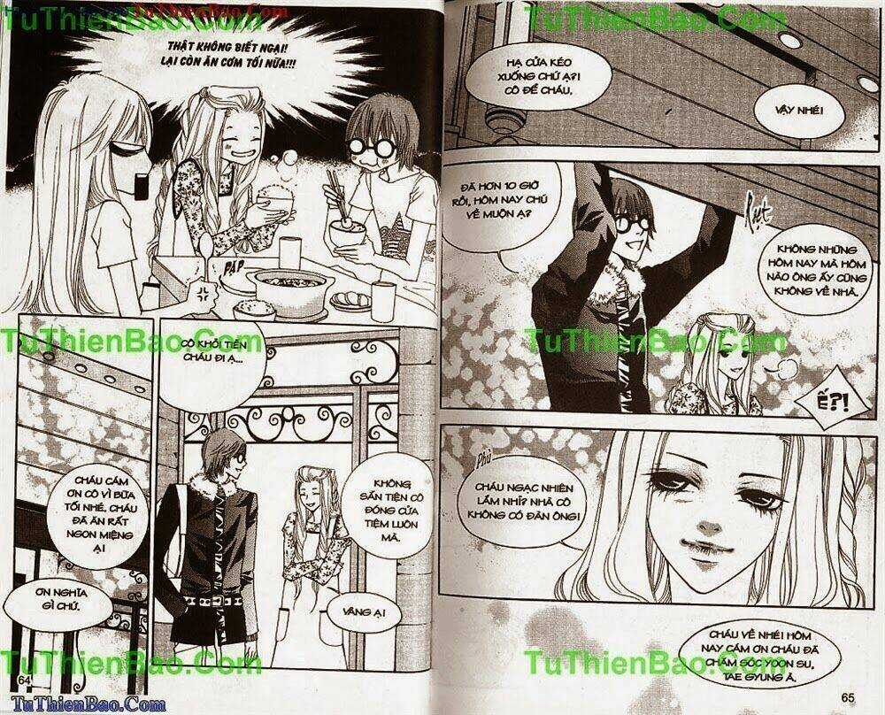 Hải Lam Ngọc Chapter 1 trang 33