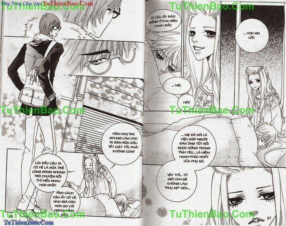 Hải Lam Ngọc Chapter 1 trang 34