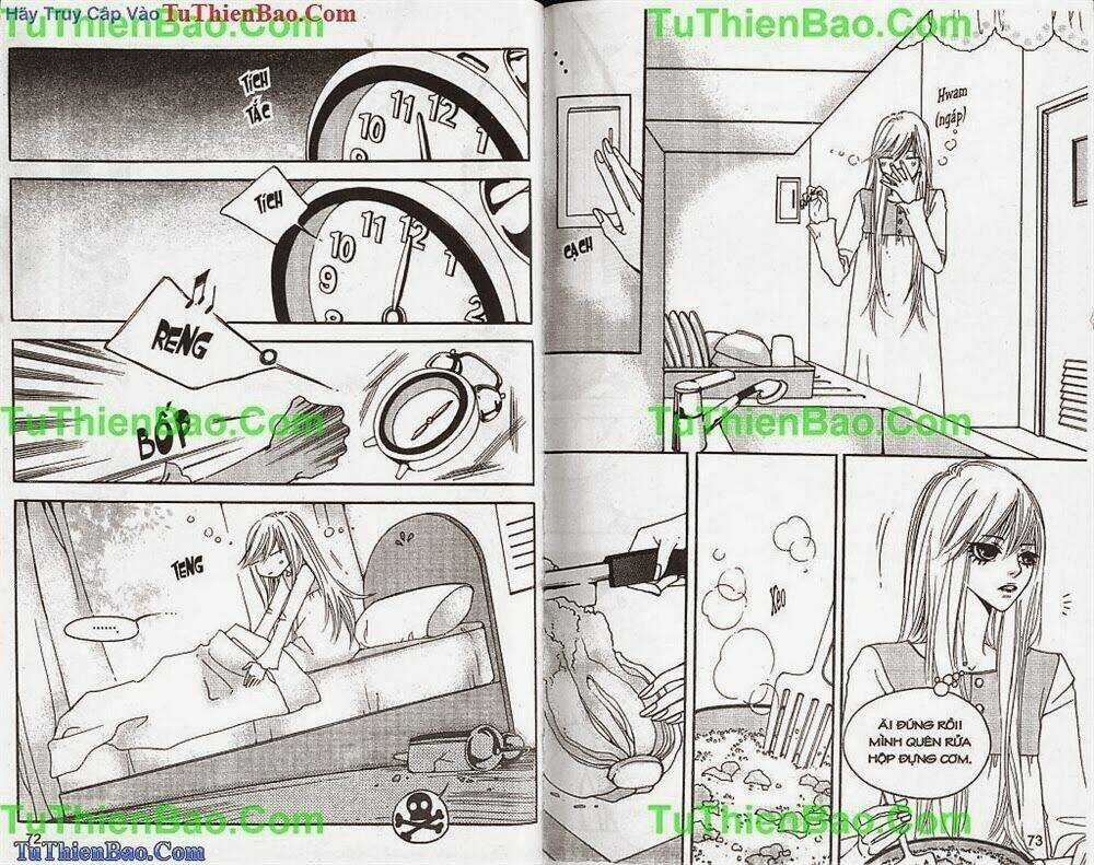 Hải Lam Ngọc Chapter 1 trang 37