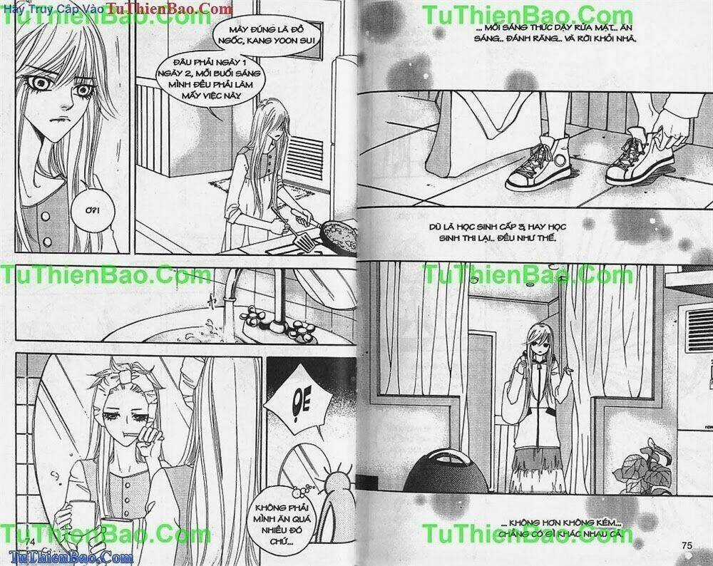 Hải Lam Ngọc Chapter 1 trang 38