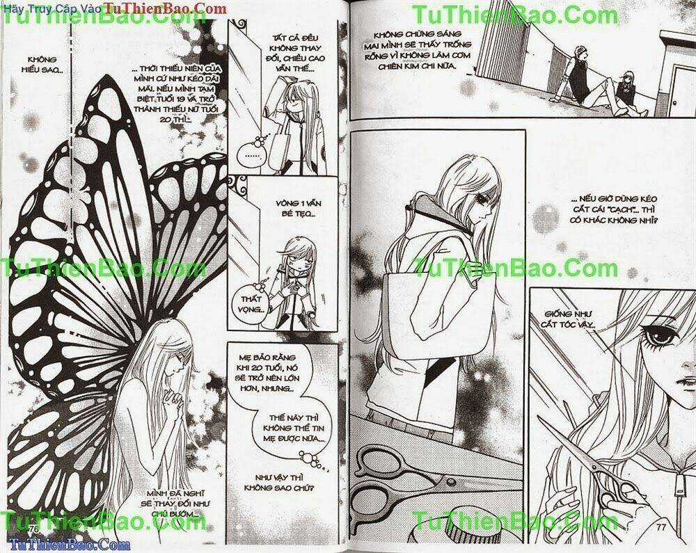 Hải Lam Ngọc Chapter 1 trang 39