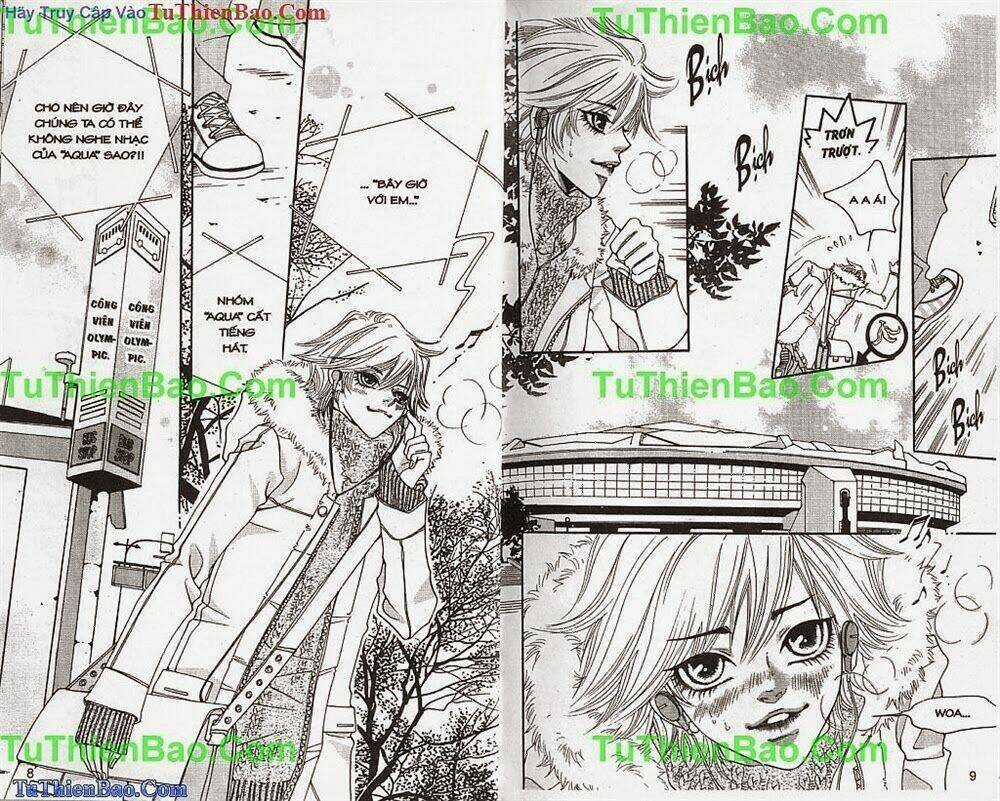 Hải Lam Ngọc Chapter 1 trang 4