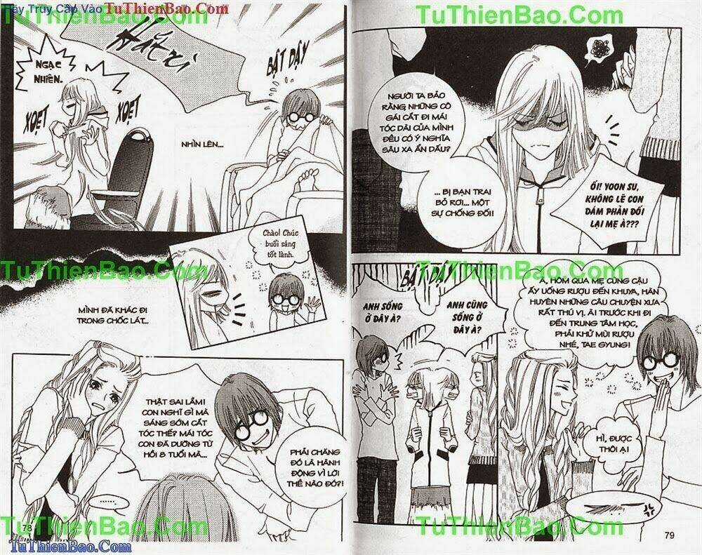 Hải Lam Ngọc Chapter 1 trang 40